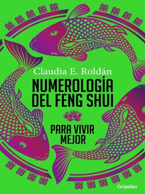 cover image of Numerología del Feng Shui para vivir mejor